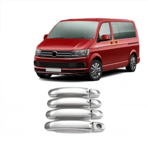 ΧΕΡΟΥΛΙΑ ΠΟΡΤΑΣ ΓΙΑ VW T6 TRANSPORTER VAN 2015+ 4 ΠΟΡΤΕΣ  ΧΡΩΜΙΟ ΜΕΤΑΛΛΙΚΑ 7646120