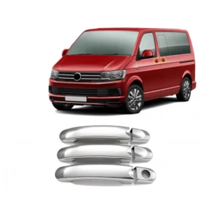 ΧΕΡΟΥΛΙΑ ΠΟΡΤΑΣ ΓΙΑ VW T6 TRANSPORTER VAN 2015+ 3 ΠΟΡΤΕΣ  ΧΡΩΜΙΟ ΜΕΤΑΛΛΙΚΑ 7646122