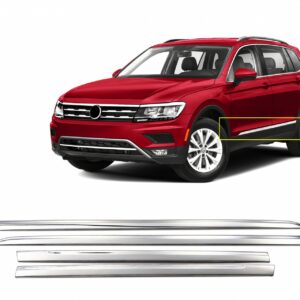 ΔΙΑΚΟΣΜΗΤΙΚΗ ΦΑΣΑ ΠΟΡΤΑΣ ΧΡΩΜΙΟ 4ΤΕΜ. ΓΙΑ VW TIGUAN 5D 2016+ 7647140