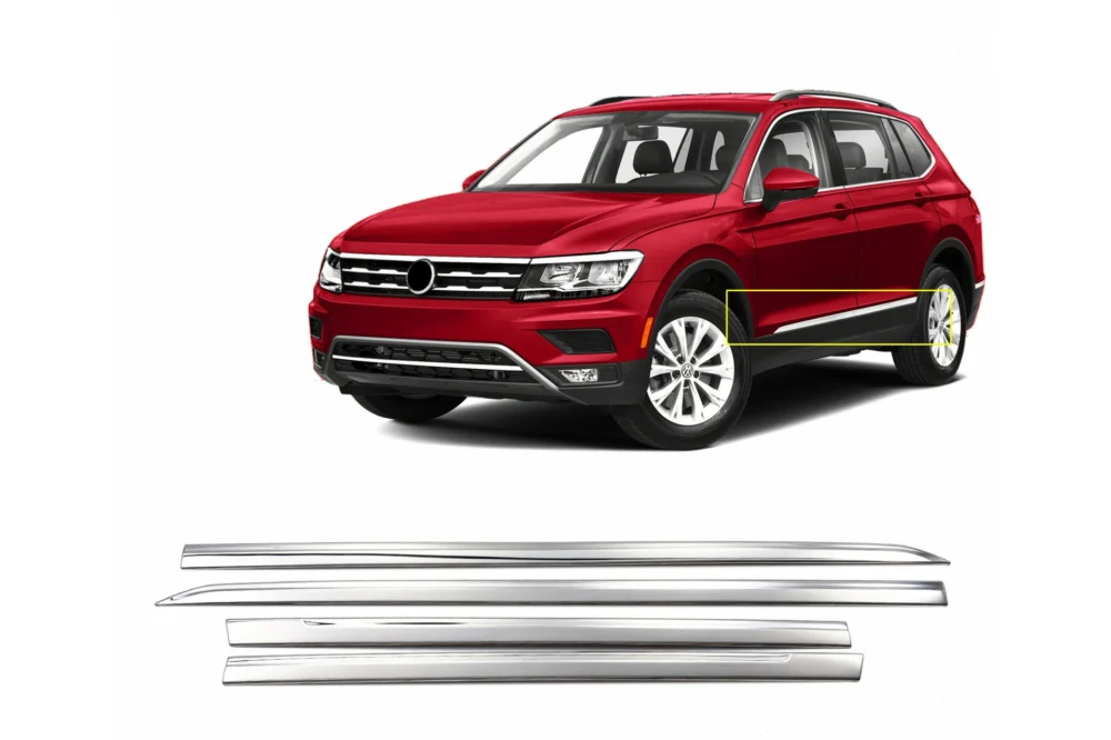 ΔΙΑΚΟΣΜΗΤΙΚΗ ΦΑΣΑ ΠΟΡΤΑΣ ΧΡΩΜΙΟ 4ΤΕΜ. ΓΙΑ VW TIGUAN 5D 2016+ ΔΙΑΚΟΣΜΗΤΙΚΗ ΦΑΣΑ ΠΟΡΤΑΣ ΧΡΩΜΙΟ 4ΤΕΜ. ΓΙΑ VW TIGUAN 5D 2016+ 7647140 - Image 1