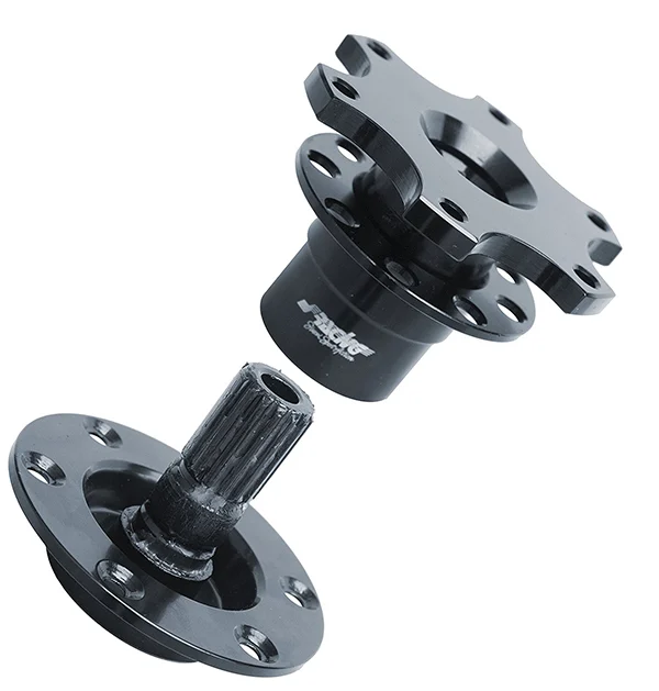 UNIVERSAL ΑΝΤΑΠΤΟΡΑΣ ΤΑΧΕΙΑΣ ΑΠΕΛΕΥΘΕΡΩΣΗΣ ΤΙΜΟΝΙΟΥ ΑΠΟΣΠΩΜΕΝΟΣ ΔΙΕΘΝΗΣ 68mm UNIVERSAL ΑΝΤΑΠΤΟΡΑΣ ΤΑΧΕΙΑΣ ΑΠΕΛΕΥΘΕΡΩΣΗΣ ΤΙΜΟΝΙΟΥ ΑΠΟΣΠΩΜΕΝΟΣ ΔΙΕΘΝΗΣ 68mm QR/2 - Image 1