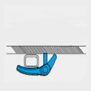 ΔΙΕΘΝΕΣ ΣΥΣΤΗΜΑ ΔΕΣΗΣ (FITTING SYSTEM) DIAMOND ΜΠΑΓΚΑΖΙΕΡΩΝ ΟΡΟΦΗΣ ΣΕ ΜΠΑΡΕΣ - MENABO 000082500000