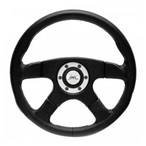 ΤΙΜΟΝΙ VINCENT LUISI ΤΕΤΡΑΚΤΙΝΟ 36,5 cm (ΜΑΥΡΟ ΜΕ ΑΣΗΜΙ ΚΑΠΑΚΙ/ΠΟΛΥΟΥΡΕΘΑΝΗ) 836593/01S