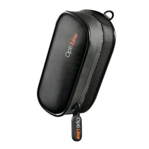 Θήκη Organizer Pouch της σειράς Optiline Universal Εφαρμογής με διαστάσεις 120 x 60 x 40 mm, συμβατή με Βάσεις Στήριξης Κινητού Optiline για Μηχανή με σύστημα Duolock 90547
