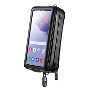 Θήκη Κινητού και Πορτοφόλι Wallet Plus της σειράς Optiline Universal Εφαρμογής για κινητά με μέγιστες διαστάσεις 85 x 170 mm, συμβατή με Βάσεις Στήριξης Κινητού Optiline για Μηχανή με σύστημα Duolock 90549