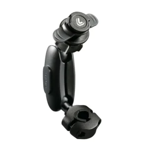 Βάση Στήριξης Κινητού Bar Orbit της σειράς Titan Optiline για Καθρέπτες ή Μπάρες Μηχανής ή Ποδηλάτου με διάμετρο από 9 mm έως 18 mm, επιμηκυμένο βραχίονα και σύστημα Duolock, συμβατή με Θήκες ή Αντάπτορες Κινητού Optiline 90561