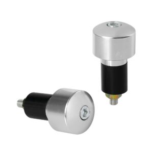 ΑΝΤΙΒΑΡΑ ΤΙΜΟΝΙΟΥ MOTO BAR ENDS ΜΕ ΕΣΩΤΕΡΙΚΗ ΔΙΑΜΕΤΡΟ 17-23 mm (ΑΝΟΔΙΩΜΕΝΟ ΑΛΟΥΜΙΝΙΟ) - 2 ΤΕΜ. 90635