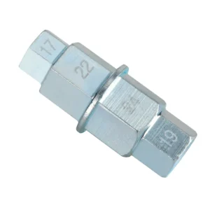 ΚΛΕΙΔΙ ΑΞΟΝΑ MOTO ΓΙΑ ΑΦΑΙΡΕΣΗ ΜΠΡΟΣΤΙΝΟΥ ΤΡΟΧΟΥ 4 ΜΕΓΕΘΗ (17/19/22/24mm) ΧΑΛΥΒΑΣ (CNC) 1TEM