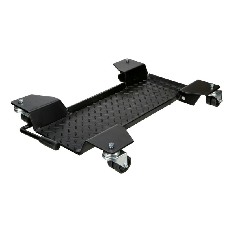 ΒΑΣΗ ΜΕΤΑΦΟΡΑΣ ΓΙΑ ΚΕΝΤΡΙΚΟ ΣΤΑΝΤ MOTO ΜΕ 4 ΡΟΔΑΚΙΑ & ΦΡΕΝΟ 56χ19cm max350kg 90715