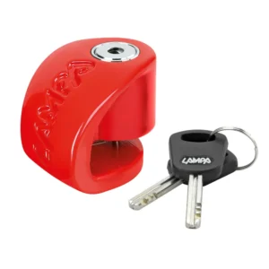 ΑΝΤΙΚΛΕΠΤΙΚΟ ΔΙΣΚΟΦΡΕΝΟΥ STONE XS ΚΟΚΚΙΝΟ 5,5mm (2 ΚΛΕΙΔΙΑ) LAMPA - 1 ΤΕΜ 91562