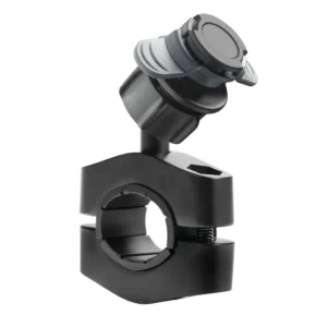 Βάση Στήριξης Κινητού Donut της σειράς Titan Optiline για Τιμόνι Μηχανής ή Ποδηλάτου με διάμετρο από 22 mm έως 32 mm και σύστημα Duolock, συμβατή με Θήκες ή Αντάπτορες Κινητού Optiline 91593