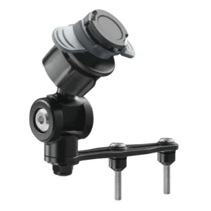 Βιδωτή Βάση Στήριξης Κινητού Brake της σειράς Titan Optiline για το Δοχείο Υγρών Φρένου στο Τιμόνι Μηχανής με απόσταση από κέντρο βίδας σε κέντρο βίδας από 12,5 mm έως 75 mm και σύστημα Duolock, συμβατή με Θήκες ή Αντάπτορες Κινητού Optiline 91596