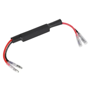 ΑΝΤΙΣΤΑΣΗ ΓΙΑ ΛΑΜΠΕΣ LED 12V 10W/10ohm ΜΕ QUICK CONNECTORS (ΑΝΤΙΣΤΑΣΗ-ΨΕΥΤΗΣ-CANCELLER) 2ΤΕΜ. 91615