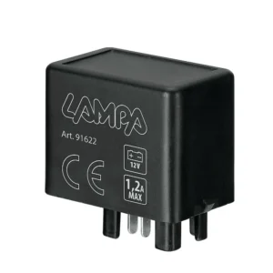 LED FLASHER (ΦΛΑΣΙΕΡΑ)  7PIN ΓΙΑ LED ΦΛΑΣ 12V 1,2A max PLUG & PLAY LAMPA - 1 ΤΕΜ. 91622