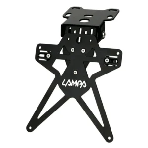 ΒΑΣΗ ΣΤΗΡΙΞΗΣ ΠΙΝΑΚΙΔΑΣ MOTO ΑΛΟΥΜΙΝΙΟΥ AERO-X EVO 2 ΜΑΥΡΗ UNIVERSAL LAMPA - 1 ΤΕΜ 91642