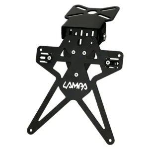 ΒΑΣΗ ΣΤΗΡΙΞΗΣ ΠΙΝΑΚΙΔΑΣ MOTO ΑΛΟΥΜΙΝΙΟΥ AERO-X EVO 4 ΜΑΥΡΗ UNIVERSAL LAMPA - 1 ΤΕΜ 91644