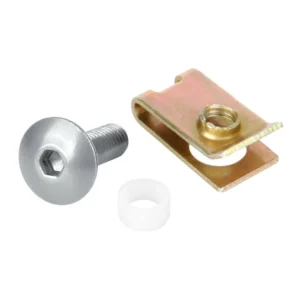 ΚΙΤ ΤΟΠΟΘΕΤΗΣΗΣ FAIRINGS MOTO ΑΠΟ ΑΝΑΔ. ΑΛΟΥΜΙΝΙΟ (ΒΙΔΕΣ M5 /ΜΕΤΑΛΛΙΚΟ ΚΛΙΠ/ΡΟΔΕΛΕΣ)  LAMPA -10 TEM. 91655