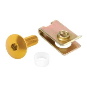 ΚΙΤ ΤΟΠΟΘΕΤΗΣΗΣ FAIRINGS MOTO ΑΠΟ ΑΝΑΔ. ΑΛΟΥΜΙΝΙΟ (ΒΙΔΕΣ M5 /ΜΕΤΑΛΛΙΚΟ ΚΛΙΠ/ΡΟΔΕΛΕΣ) ΧΡΥΣΟ LAMPA -10 TEM. 91657