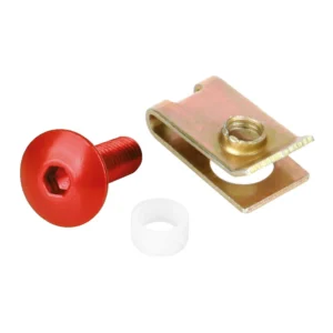 ΚΙΤ ΤΟΠΟΘΕΤΗΣΗΣ FAIRINGS MOTO ΑΠΟ ΑΝΑΔ. ΑΛΟΥΜΙΝΙΟ (ΒΙΔΕΣ M5 /ΜΕΤΑΛΛΙΚΟ ΚΛΙΠ/ΡΟΔΕΛΕΣ) ΚΟΚΚΙΝΟ LAMPA -10 TEM. 91658