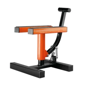 ΣΤΑΝΤ ΑΝΥΨΩΣΗΣ ΤΡΟΧΟΥ MOTO (CROSS/ENDURO) MAX150kg / ΥΨΟΣ: 30-40cm/ ΒΑΣΗ: 20x30cm ΠΟΡΤΟΚΑΛΙ CROSS LIFT LAMPA - 1 τεμ. 91698