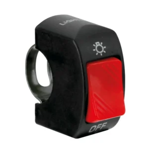 ΔΙΑΚΟΠΤΗΣ ΤΙΜΟΝΙΟΥ ON/OFF ΓΙΑ ΠΡΟΒΟΛΑΚΙΑ MOTO 12V/10A ΜΕ ΔΙΑΜΕΤΡΟ 22mm LAMPA -1ΤΕΜ 91726