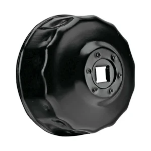 ΦΙΛΤΡΟΚΛΕΙΔΟ/ΚΛΕΙΔΙ ΦΙΛΤΡΟΥ ΛΑΔΙΟΥ MOTO ΓΙΑ ΚΑΣΤΑΝΙΑ ΔΙΑΜΕΤΡΟΣ 74mm 15 ΠΛΕΥΡΩΝ LAMPA - 1 ΤΕΜ. 91745