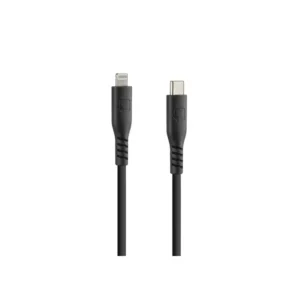 Καλώδιο USB Type C σε Apple Lightning 8 Pin 3000mA/60W της σειράς Optiline για Φόρτιση, Συγχρονισμό και Μεταφορά Δεδομένων Κινητού και Ηλεκτρονικών Συσκευών με επένδυση από σιλικόνη και μήκος 60 cm 91784