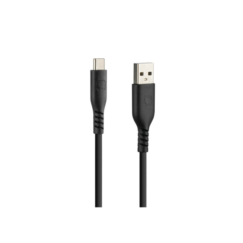 Καλώδιο USB Type A σε USB Type C 3000mA/18W της σειράς Optiline για Φόρτιση, Συγχρονισμό και Μεταφορά Δεδομένων Κινητού και Ηλεκτρονικών Συσκευών με επένδυση από σιλικόνη και μήκος 20 cm 91786