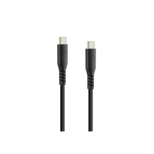 Καλώδιο USB Type C σε USB Type C 3000mA/60W της σειράς Optiline για Φόρτιση, Συγχρονισμό και Μεταφορά Δεδομένων Κινητού και Ηλεκτρονικών Συσκευών με επένδυση από σιλικόνη και μήκος 20 cm 91789