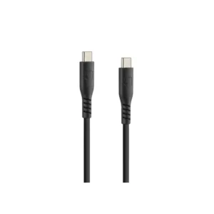 Καλώδιο USB Type C σε USB Type C 3000mA/60W της σειράς Optiline για Φόρτιση, Συγχρονισμό και Μεταφορά Δεδομένων Κινητού και Ηλεκτρονικών Συσκευών με επένδυση από σιλικόνη και μήκος 60 cm 91790