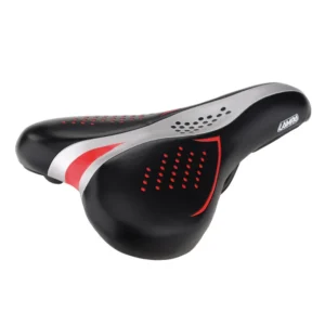 Σέλα ποδηλάτου παιδική (245x150mm /460gr) μαύρη/γκρι/κόκκινη Baby S-15 Selle/Saddles Specialist 92386