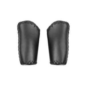 ΧΕΙΡΟΛΑΒΕΣ ΠΟΔΗΛΑΤΟΥ ΔΕΡΜΑΤΙΝΑ VINTAGE 92+92mm 22mm (GRIP SHIFT) ΜΑΥΡΟ 2ΤΕΜ. 92808