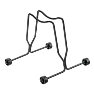 ΜΠΑΡΑ ΣΤΑΘΜΕΥΣΗΣ ΜΕ 4 ΡΟΔΑΚΙΑ ΓΙΑ 1 ΠΟΔΗΛΑΤΟ ΜΕ ΔΙΣΚΟΦΡΕΝΟ ΦΑΡΔΟΣ ΕΛΑΣΤΙΚΟΥ MAX6cm ΣΙΔΗΡΟΥ ΜΑΥΡΗ​​​ LAMPA - 1 ΤΕΜ 92917