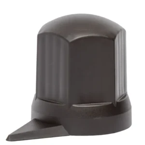 ΚΑΠΑΚΙΑ ΠΑΞΙΜΑΔΙΩΝ / ΜΠΟΥΛΟΝΙΩΝ ΦΟΡΤΗΓΟΥ ΜΑΚΡΥ ΜΑΥΡΟ ΜΕ ΔΕΙΚΤΗ 33mm - 60 ΤΕΜ. 940309