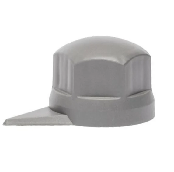 ΚΑΠΑΚΙΑ ΠΑΞΙΜΑΔΙΩΝ / ΜΠΟΥΛΟΝΙΩΝ ΦΟΡΤΗΓΟΥ ΚΟΝΤΟ ΑΣΗΜΙ/ΓΚΡΙ ΜΕ ΔΕΙΚΤΗ 32mm - 60 ΤΕΜ. ΚΑΠΑΚΙΑ ΠΑΞΙΜΑΔΙΩΝ / ΜΠΟΥΛΟΝΙΩΝ ΦΟΡΤΗΓΟΥ ΚΟΝΤΟ ΑΣΗΜΙ/ΓΚΡΙ ΜΕ ΔΕΙΚΤΗ 33mm - 60 ΤΕΜ. 940422 - Image 1