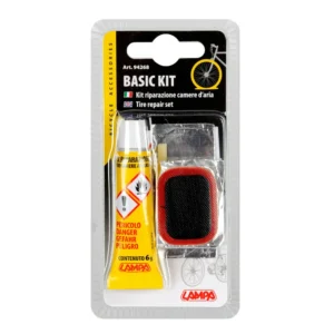 ΚΙΤ ΕΠΙΣΚΕΥΗΣ ΕΛΑΣΤΙΚΟΥ ΠΟΔΗΛΑΤΟΥ ΜΕ ΚΟΡΔΟΝΙΑ ΚΑΙ ΜΠΑΛΩΜΑΤΑ  LAMPA - 6 TEM. 94268