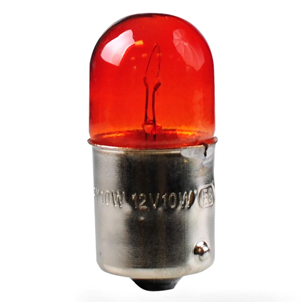 RY10W 12V 10W BAU15s ΠΟΡΤΟΚΑΛΙ (ΜΟΝΟΠΟΛΙΚΟ-ΠΑΡΑΚΕΝΤΡΟ-ΦΟΥΝΤΟΥΚΙ) STANDARD 10ΤΕΜ. M-TECH RY10W 12V 10W BAU15s ΠΟΡΤΟΚΑΛΙ (ΜΟΝΟΠΟΛΙΚΟ-ΠΑΡΑΚΕΝΤΡΟ-ΦΟΥΝΤΟΥΚΙ) STANDARD 10ΤΕΜ. M-TECH Z95 - Image 1