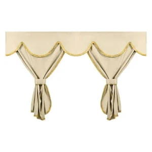 ΣΕΤ ΚΟΥΡΤΙΝΕΣ ΝΤΑΛΙΚΑΣ PRIVILEGE STANDARD ΜΠΕΖ 8ΤΕΜ. 96013