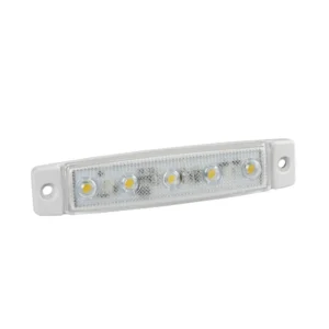 ΦΩΣ ΟΓΚΟΥ 12/24V 5xSMD LED ΛΕΥΚΟ ΔΙΑΦΑΝΟ 96x20mm ΜΕ ΕΓΚΡΙΣΗ ΤΥΠΟΥ R7/R10  LAMPA - 1 TEM. 97030