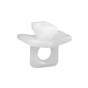 ΓΑΝΤΖΑΚΙΑ ΚΟΥΡΤΙΝΑΣ ΦΟΡΤΗΓΟΥ F-2 6mm U-TYPE  LAMPA - 10 ΤΕΜ. 97117