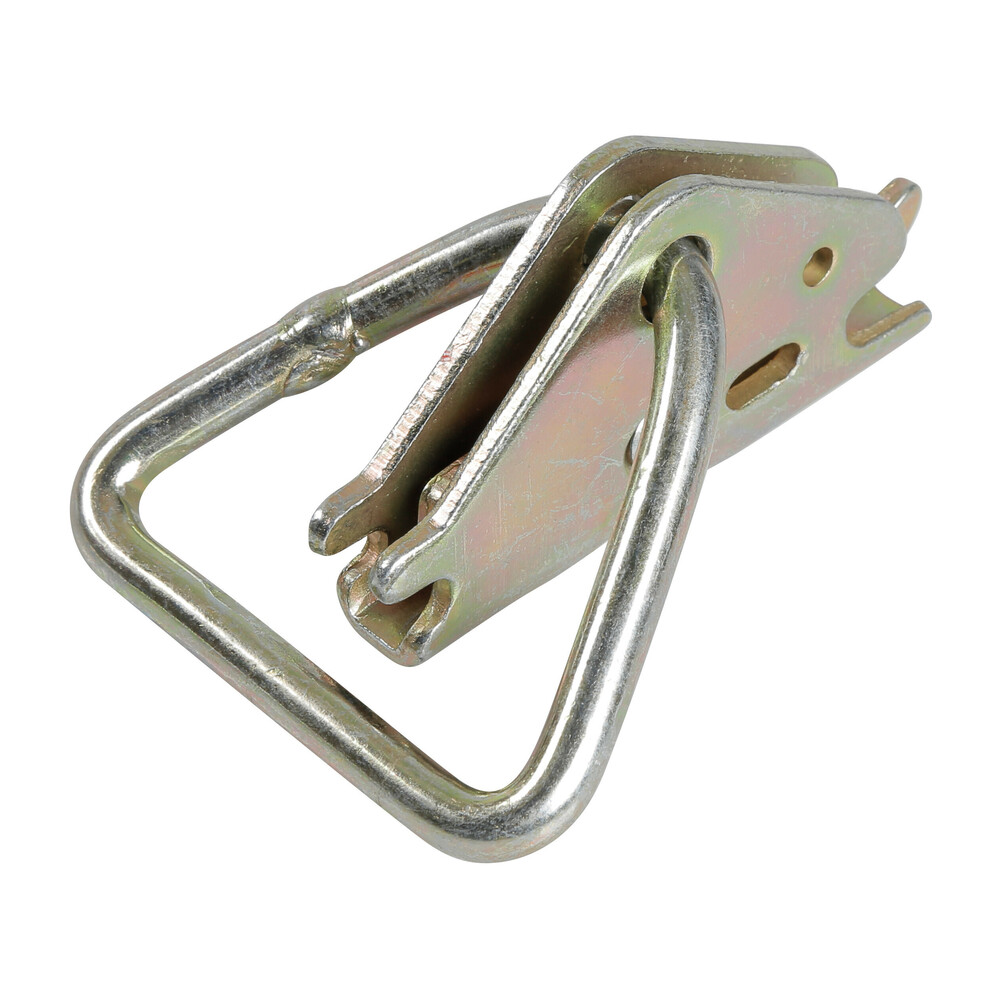 Lampa - Μπάρα Σιδήρου Κόφας για Καρότσα Διάτρητη για Υποδοχή Γάντζων Συγκράτησης Φορτίου 3000x12x131mm max 1100kg για Φορτηγά και Trailer - 1 τεμ. (L9725.9) Lampa - Γάντζος Δακτυλίδι Συγκράτησης Ιμάντα για Μπάρα Σιδήρου Κόφας Type 3 max 1850kg για Στερέωση Φορτίου σε Φορτηγά - 1 τεμ. (L9725.0) 97259 - Image 1