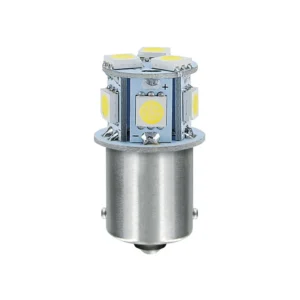 P21W BA15s 24/28V 8SMDx1CHIP LED 120lm ΛΕΥΚΟ ΚΟΥΤΙ LAMPA - 20 ΤΕΜ. 97564