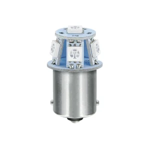 R5W BA15s 24/28V 6SMDX1CHIP LED 40lm ΜΠΛΕ ΚΟΥΤΙ LAMPA - 20 ΤΕΜ. 97567