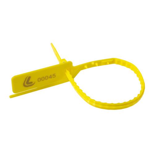 ΣΦΡΑΓΙΔΕΣ ΑΣΦΑΛΕΙΑΣ ΕΜΠΟΡΕΥΜΑΤΟΣ TYRE UP ΚΙΤΡΙΝΟ 335 X 25mm ΠΑΧΟΥΣ 7mm 10 ΤΕΜ ΣΦΡΑΓΙΔΕΣ ΑΣΦΑΛΕΙΑΣ ΕΜΠΟΡΕΥΜΑΤΟΣ TYRE UP ΚΙΤΡΙΝΟ 335 X 25mm ΠΑΧΟΥΣ 7mm 10 ΤΕΜ 97951 - Image 1