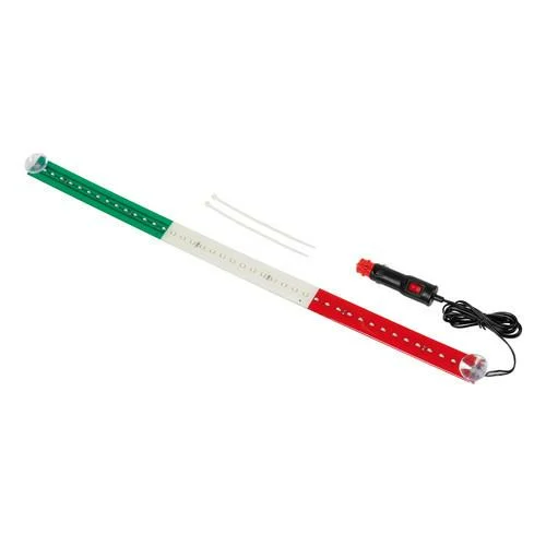 ΣΗΜΑΙΑ ΙΤΑΛΙΑ ΦΩΤΙΖΟΜΕΝΗ 42LED 60cm 24V ΣΗΜΑΙΑ ΙΤΑΛΙΑ ΦΩΤΙΖΟΜΕΝΗ 42LED 60cm 24V 98764 - Image 1