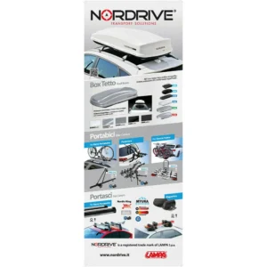 POSTER NORDRIVE ΜΠΑΓΚΑΖΙΕΡΕΣ+ΒΑΣΕΙΣ ΣΚΙ 99138