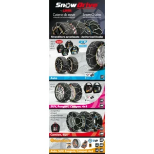 POSTER SNOW CHAINS 99199