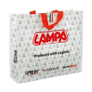 ΤΣΑΝΤΑ ΧΑΡΤΙΝΗ ΔΙΑΦΗΜΙΣΤΙΚΗ ΜΕ ΛΑΒΕΣ LAMPA (S) 400x350x100mm 99218