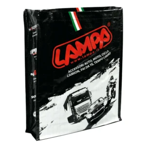 ΤΣΑΝΤΑ ΔΙΑΦΗΜΙΣΤΙΚΗ ΠΛΑΣΤΙΚΗ (PP) ΩΜΟΥ LAMPA 300x360x75mm 99219