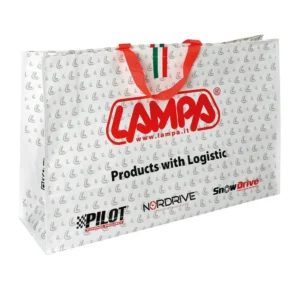 ΤΣΑΝΤΑ ΧΑΡΤΙΝΗ ΔΙΑΦΗΜΙΣΤΙΚΗ ΜΕ ΛΑΒΕΣ LAMPA (XL) 695x455x185mm 99308